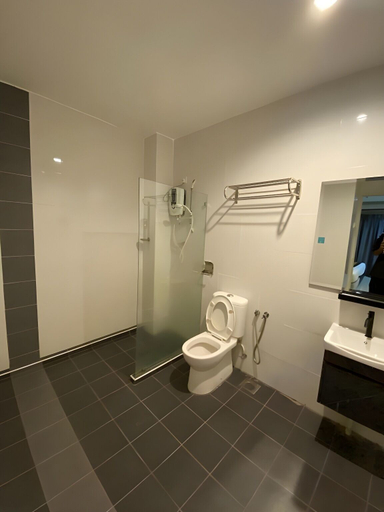Bathroom 4, AnyLodge Waterfront Marina Island Pangkor, Manjung