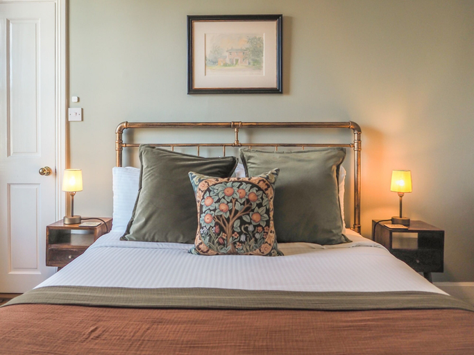 Bedroom 3, Sancreed House B&B, Cornwall
