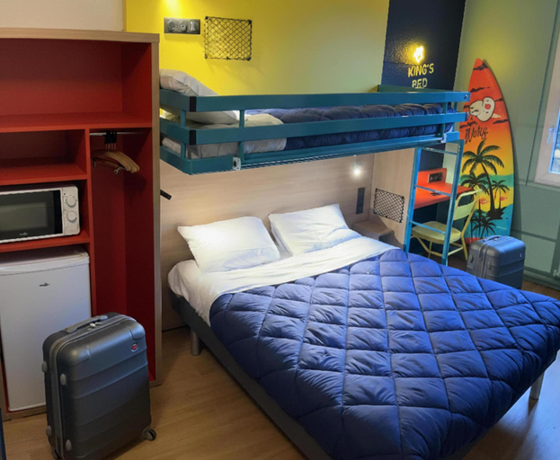 Bedroom 4, Premiere Classe Lyon Nord - Dardilly, Rhône