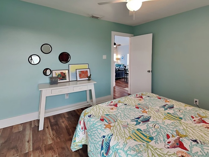 Bedroom 3, Sea View Villa by Silver Sands Vacation Rentals, Nueces
