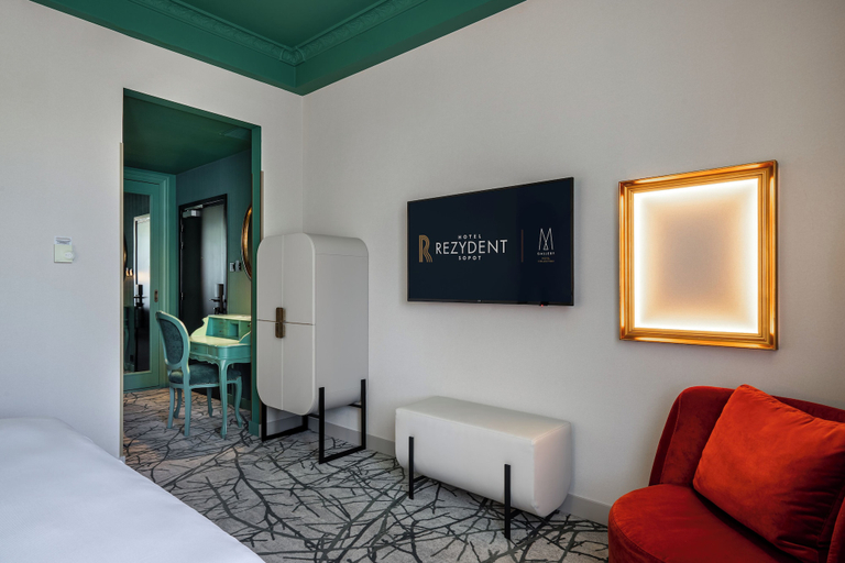 Bedroom 3, Rezydent Hotel Sopot - MGallery Collection, Sopot
