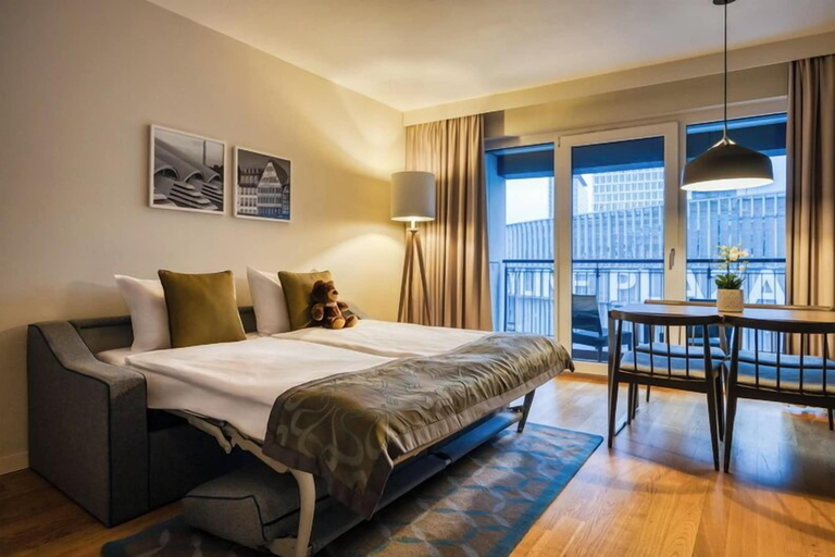 Bedroom 2, Citadines City Centre Frankfurt, Frankfurt am Main