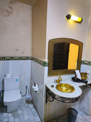 Bathroom 4, Riad Fes Bab Rcif & Spa, Fès