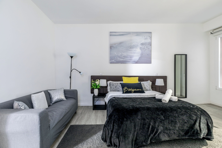 Bedroom 3, AYZ Juan de Mena - Auto check-in property, Madrid