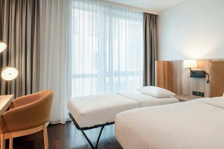 Bedroom 3, AC Hotel by Marriott Bratislava Old Town, Bratislava