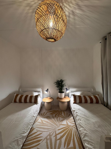 Bedroom 3, Loddeys Beach House, City of Cape Town