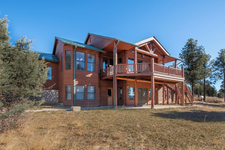 Exterior & Views 2, Blue Lake Lodge by Ruidoso Vacation Rentals, Lincoln