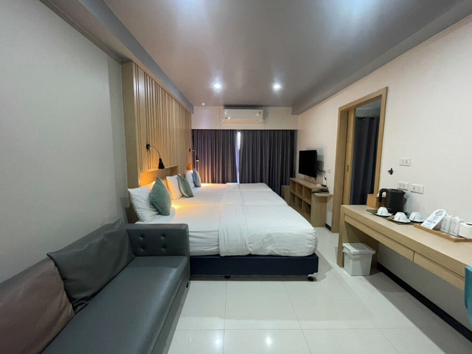 Bedroom 2, Bangkok Boutique Resort Rangsit, Thanyaburi