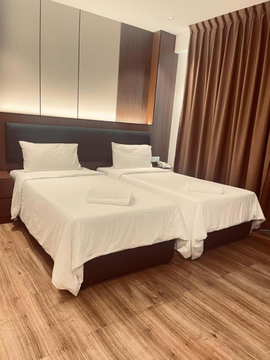 Bedroom 3, New Glow Hotel Miri (Previously known as Citi Hotel), Miri