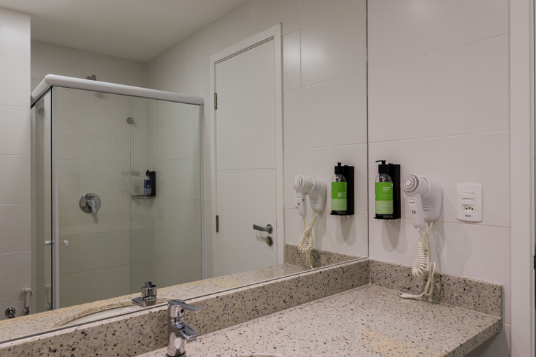 Bathroom 4, Go Inn São Mateus, São Mateus