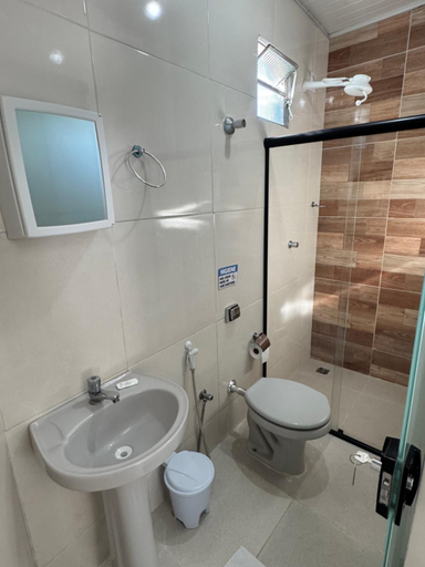 Bathroom 2, Pousada La Ville, Itapetinga