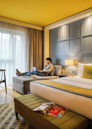 Bedroom 4, Citadines City Centre Frankfurt, Frankfurt am Main
