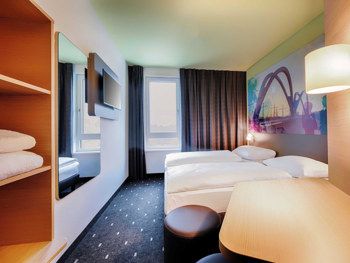 Bedroom 4, B&B Hotel Kehl, Ortenaukreis