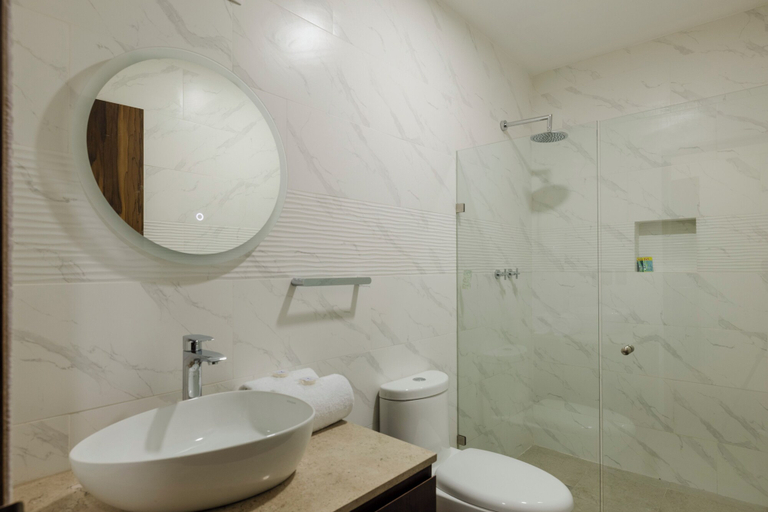 Bathroom 5, MC HOTEL Saldarriaga Queretaro, El Marqués