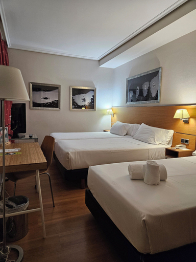 Bedroom 3, Hotel Sercotel Tres Luces, Pontevedra