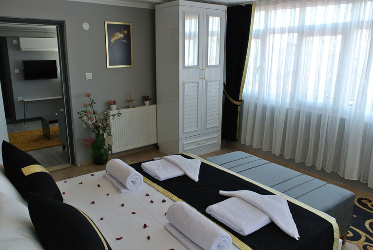 Bedroom 2, Emirhan Guest House & Suites, Fatih
