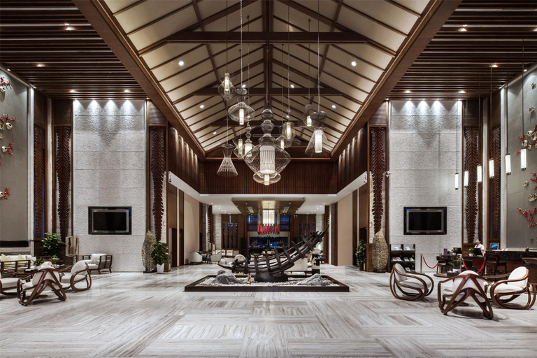 Public Area, SSAW Boutique Hotel Sanya Haitang Bay, Sanya
