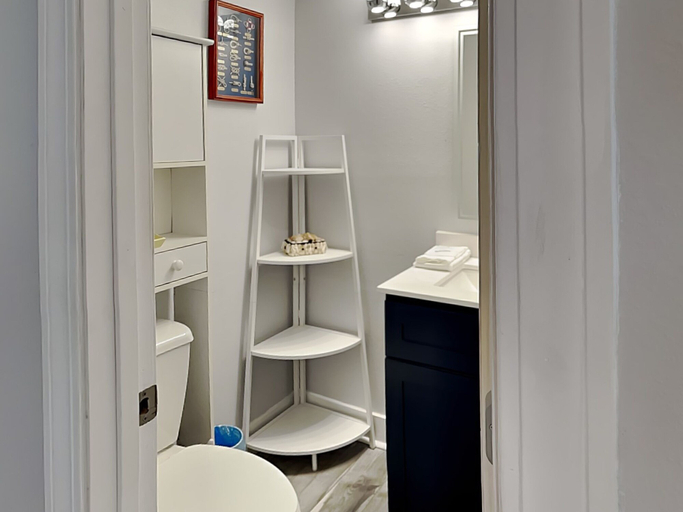 Bathroom 3, Madeira Beach Yacht Club 215F by Distinctive Beach Rentals, Pinellas