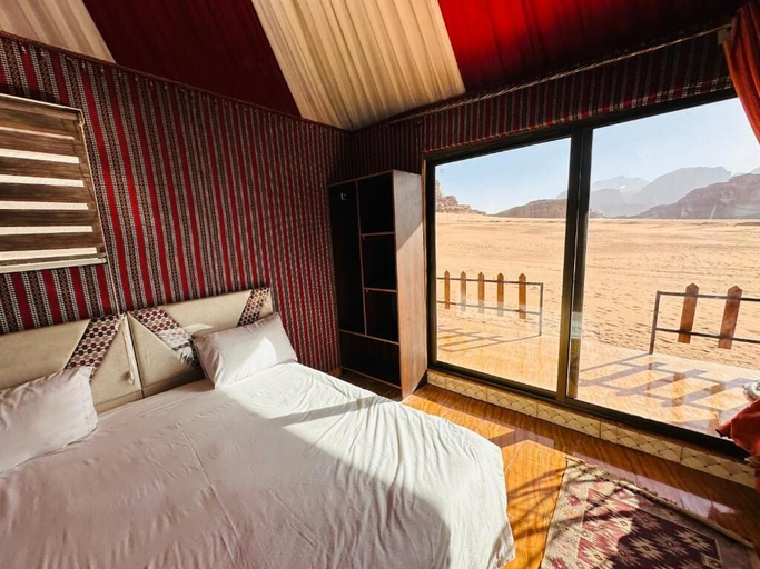 Bedroom 2, Wadi Rum Luxury Camp, Quaira