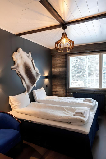 Bedroom 2, Hotel Metsahirvas, Lapland