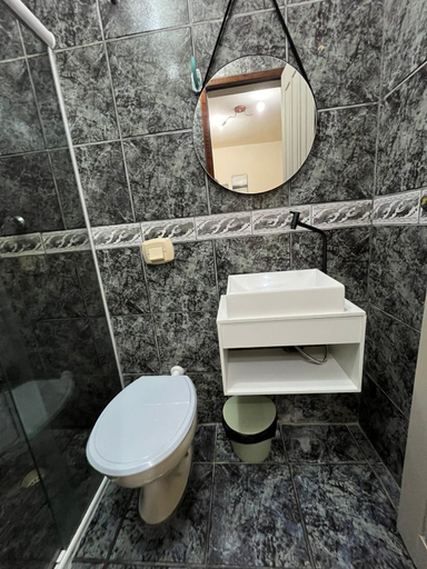 Bathroom 3, Hotel Morada de Leste Pontal, Pontal do Paraná