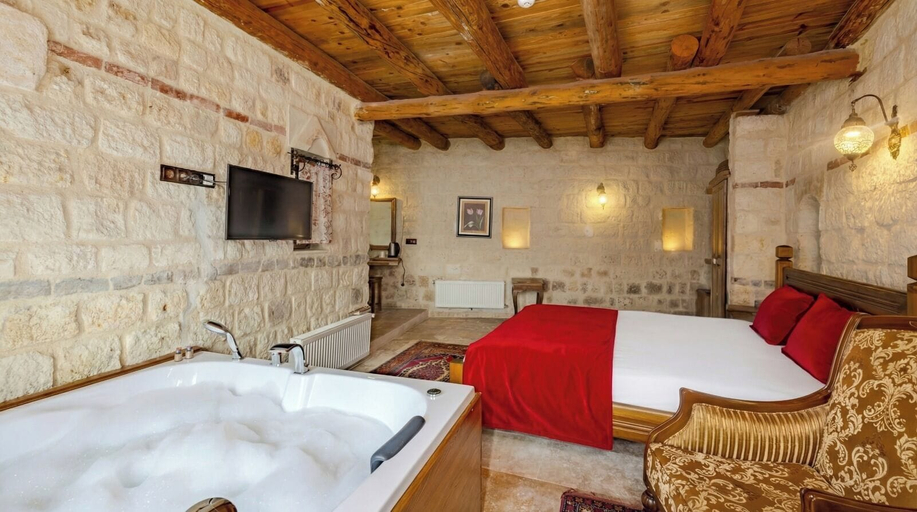 Bedroom 4, Zula Cave House, Ürgüp
