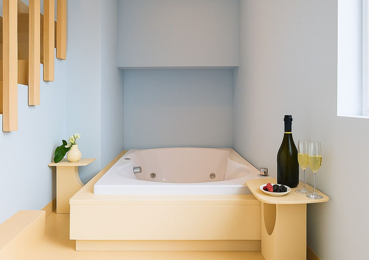 Bathroom 3, Moderno Hotel- Adult Only, Rome