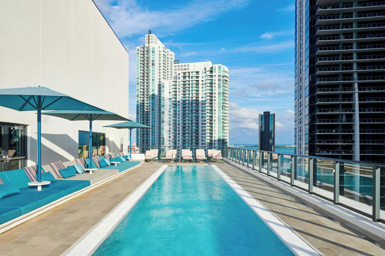 Sport & Beauty 3, citizenM Miami Brickell, Miami-Dade