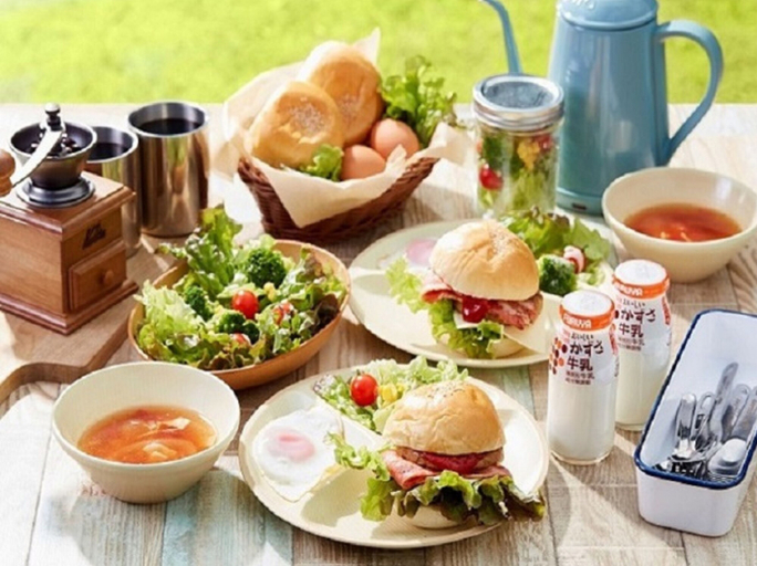Food & Drinks 5, Takatakiko Glamping Resort, Ichihara