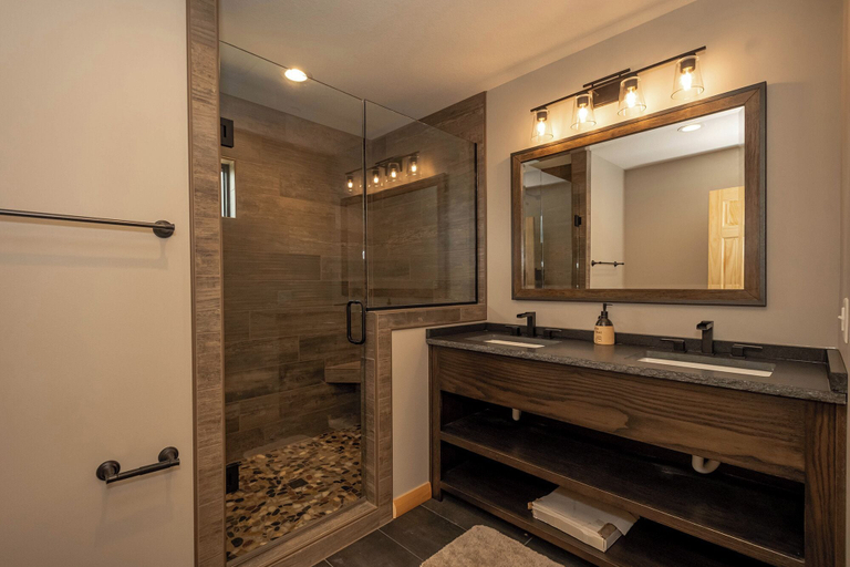 Bathroom 3, Hilltop Hideaway by Taylor Made Deep Creek, Garrett