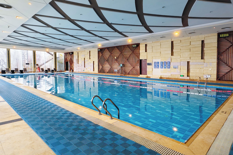 Sport & Beauty 4, Renaissance Shanghai Zhongshan Park Skyline Hotel, Shanghai