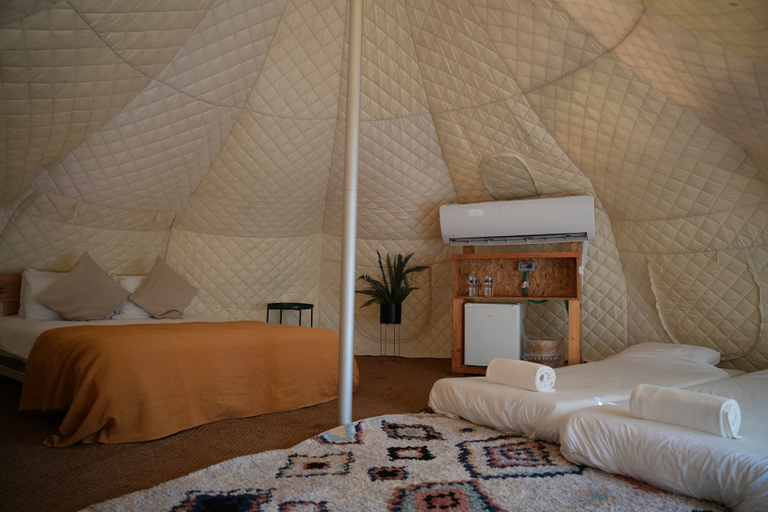 Bedroom 4, glamping -420, Jericho