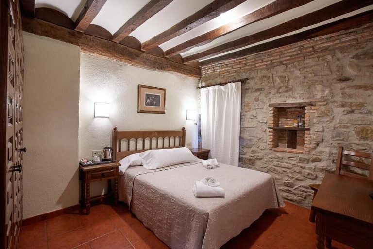 Bedroom 3, Hotel Convento San Roque, Vizcaya