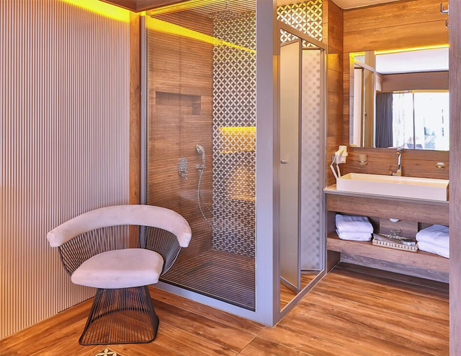Bathroom 5, Casa Bi, Kaş