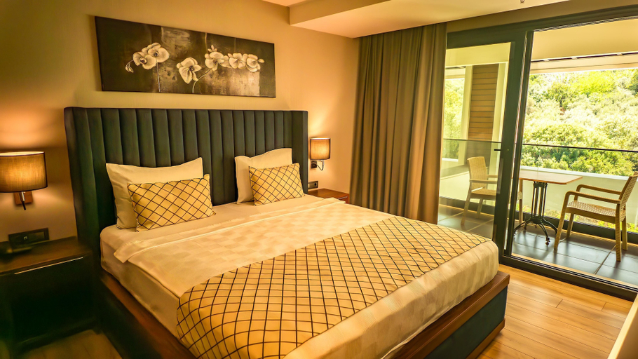 Bedroom 3, Seven For Life Thermal Hotel, Kuşadası