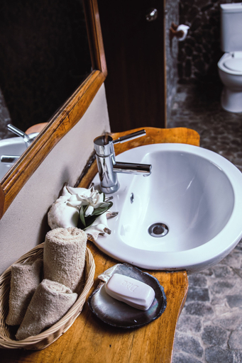 Bathroom 3, Le Manumea Hotel, Vaimauga West