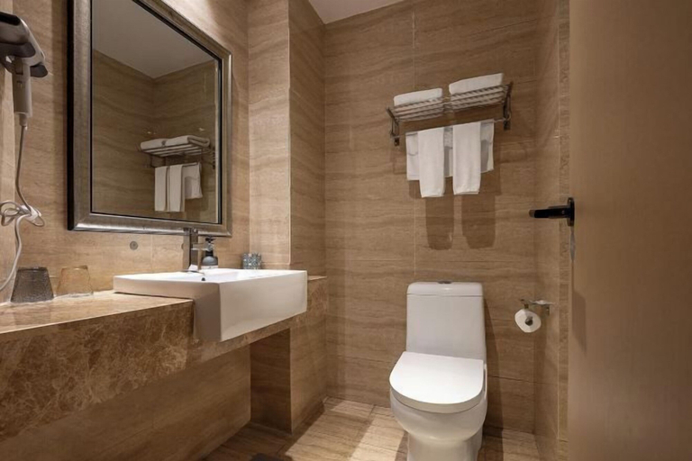 Bathroom 4, Yilong Anyun Hotel, Wenzhou