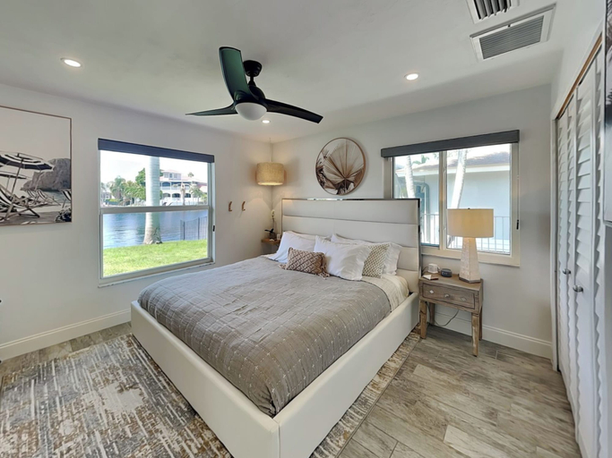 Bedroom 3, Nauti Mermaid by Distinctive Beach Rentals, Lee