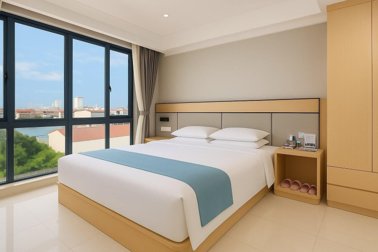 Bedroom 3, Ark Hotel, Ruessei Kaev
