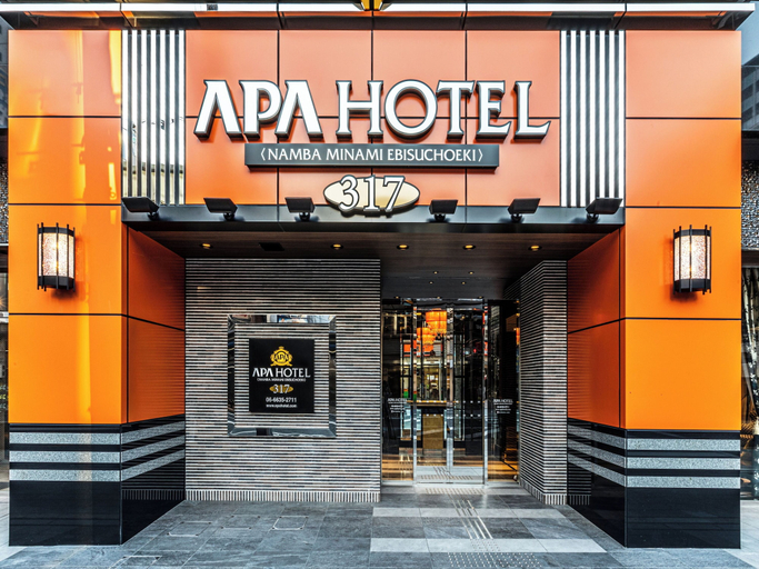 Exterior & Views 4, APA Hotel Nambaminami Ebisucho Eki Shinsekai, Osaka