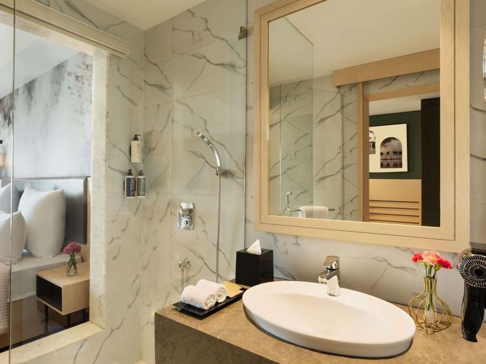 Bathroom 5, Novotel Jaipur Convention Centre, Jaipur