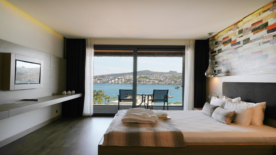 Bedroom 4, Costa Farilya Special Class Hotel Bodrum - Special Class, Bodrum