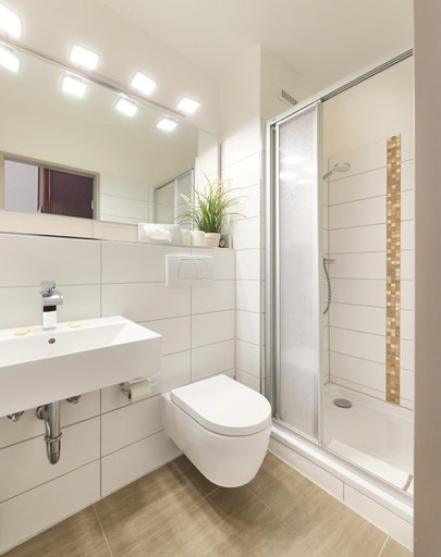 Bathroom 2, Deichgraf, Cuxhaven