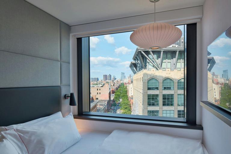 Bedroom 4, citizenM Boston Back Bay, Boston