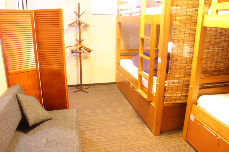 Bedroom 4, K's House Tokyo Oasis - Hostel, Taitō