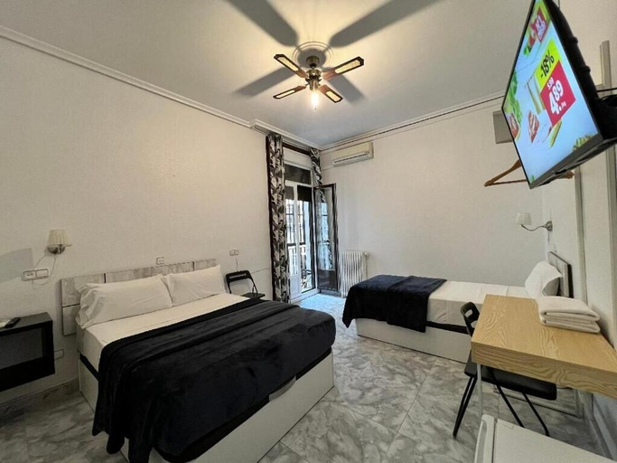 Bedroom 5, Hostal Palacios Fuencarral, Madrid