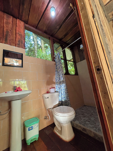 Bathroom 4, Citronela Lodge Corcovado, Osa