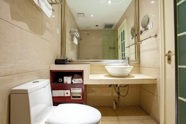 Bathroom 5, Wantongyuan Pinglu Hotel, Shuozhou
