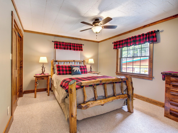 Bedroom 3, Always an Adventure by Jackson Mountain Rentals, Sevier