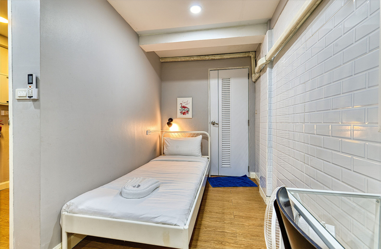 Bedroom 3, Bangkok Watergate Townhouse, Ratchathewi